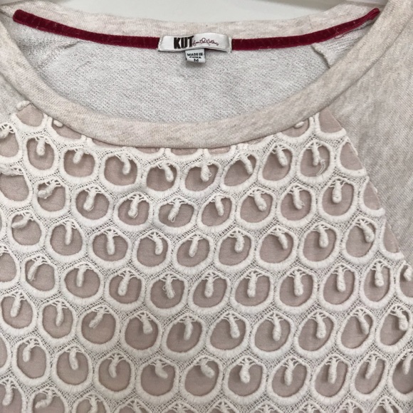 Kut from the Kloth textured sweater - Picture 2 of 6